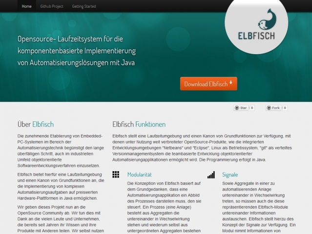 Java-Laufzeitumgebung Elbfisch