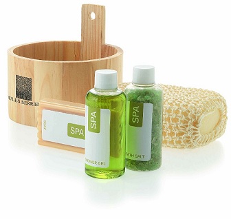 Mit Wellness-Artikeln wird das Badezimmer zum Home Spa