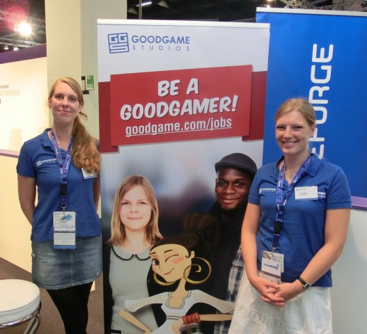 Goodgame Studios auf Hamburger Job-Messen Goodgame Studios auf Hamburger Job-Messen