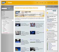 Screenshot: www.sap-tv.com/stockfootage