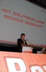 Johannes Edmüller, Geschäftsführer der Schlagmann Baustoffwerke Johannes Edmüller, Geschäftsführer der Schlagmann Baustoffwerke