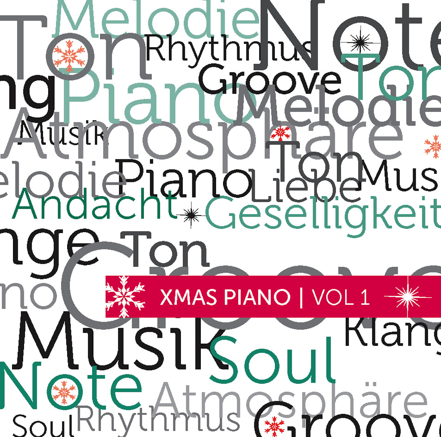 Cover Xmas Piano Vol 1