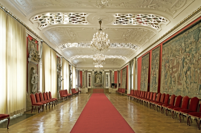 Die Portugiesische Galerie auf Schloss Sigmaringen Die Portugiesische Galerie auf Schloss Sigmaringen