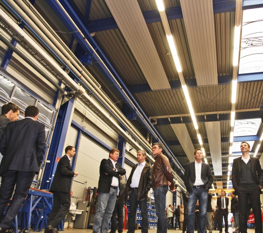 Großwar das Interesse bei der Präsentation der Energiebilanz des Heizwerks Memmingen bei der Goldhof