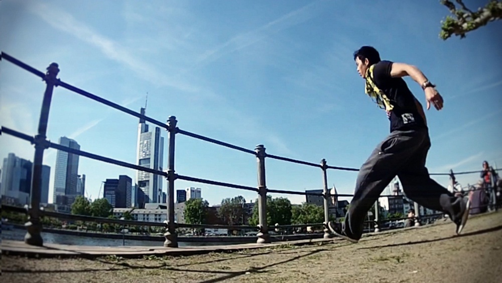 The Ledwalk Parkour Video by Led Stone The Ledwalk Parkour Video by Led Stone