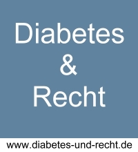 Kompetente Rechtsinformationen für Menschen mit Diabetes
