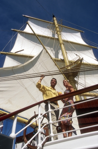 Segelkreuzfahrt