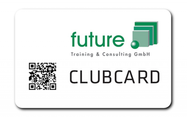 Clubcard der future Training&Consulting GmbH