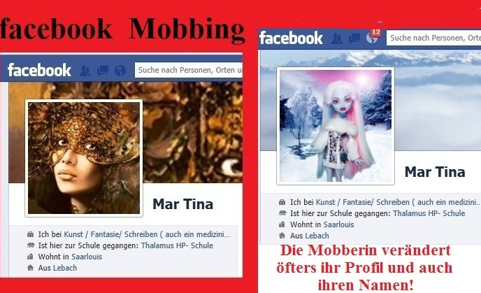 facebok Mobbing