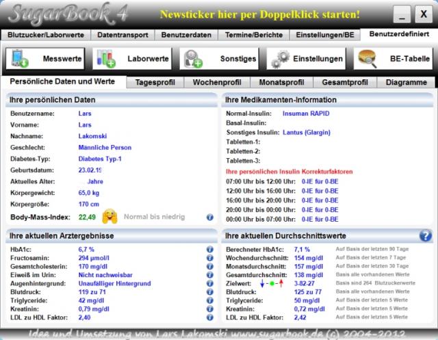 SugarBook