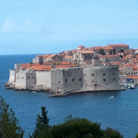 Die Stadtmauer von Dubrovnik Die Stadtmauer von Dubrovnik