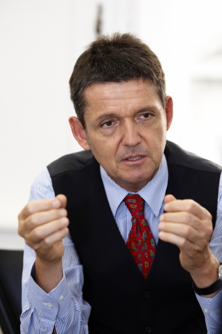 Helmut Altenburger, Vorstand OeKB Versicherung AG Helmut Altenburger, Vorstand OeKB Versicherung AG