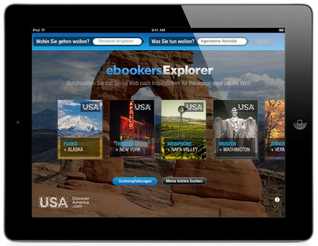 Die neue Version der Reise-App Die neue Version der Reise-App