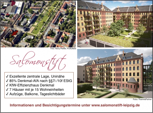 Salomonstift Leipzig Salomonstift Leipzig