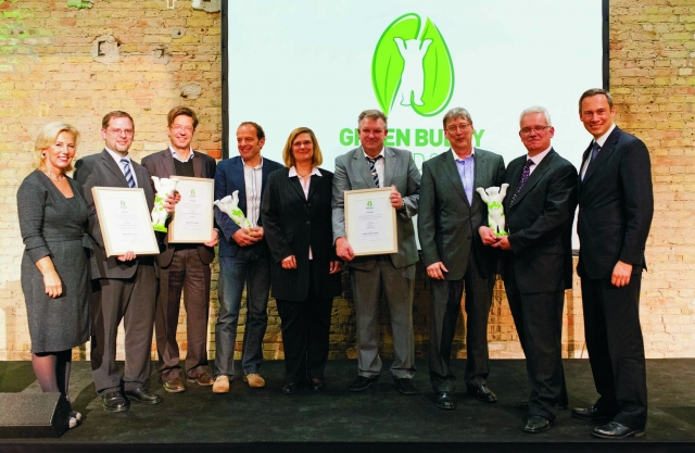 Preisträger des Green Buddy Award 2012
