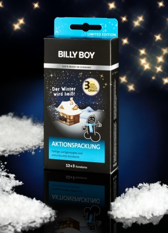 BILLY BOY Der Winter wird heiß
