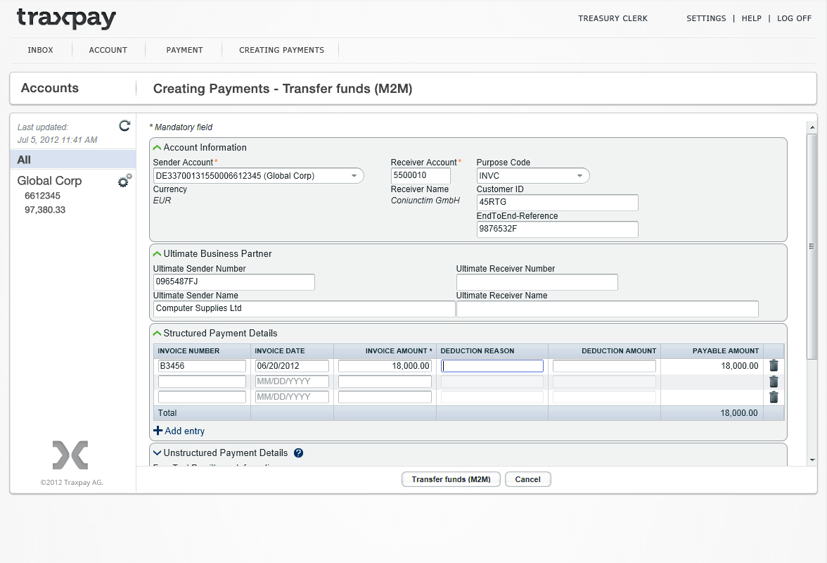 Traxpay Creating Payments Traxpay Creating Payments