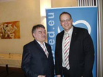 MdEP Herbert Reul und Kai Uffelmann, CDU MdEP Herbert Reul und Kai Uffelmann, CDU