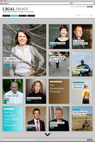 Relaunch von LEGAL IMAGE