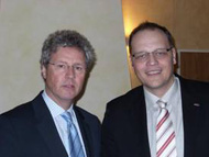 MdB Klaus-Peter Flosbach und Kai Uffelmann, CDU