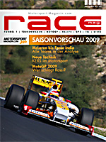 Saisonvorschau im 'Motorsport-Magazin.com RACEmag' Saisonvorschau im 'Motorsport-Magazin.com RACEmag'