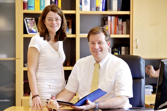 Dr. Gabriele und Dr. Günter Klumm Dr. Gabriele und Dr. Günter Klumm
