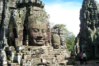 Angkor Bayon Tempel Angkor Bayon Tempel