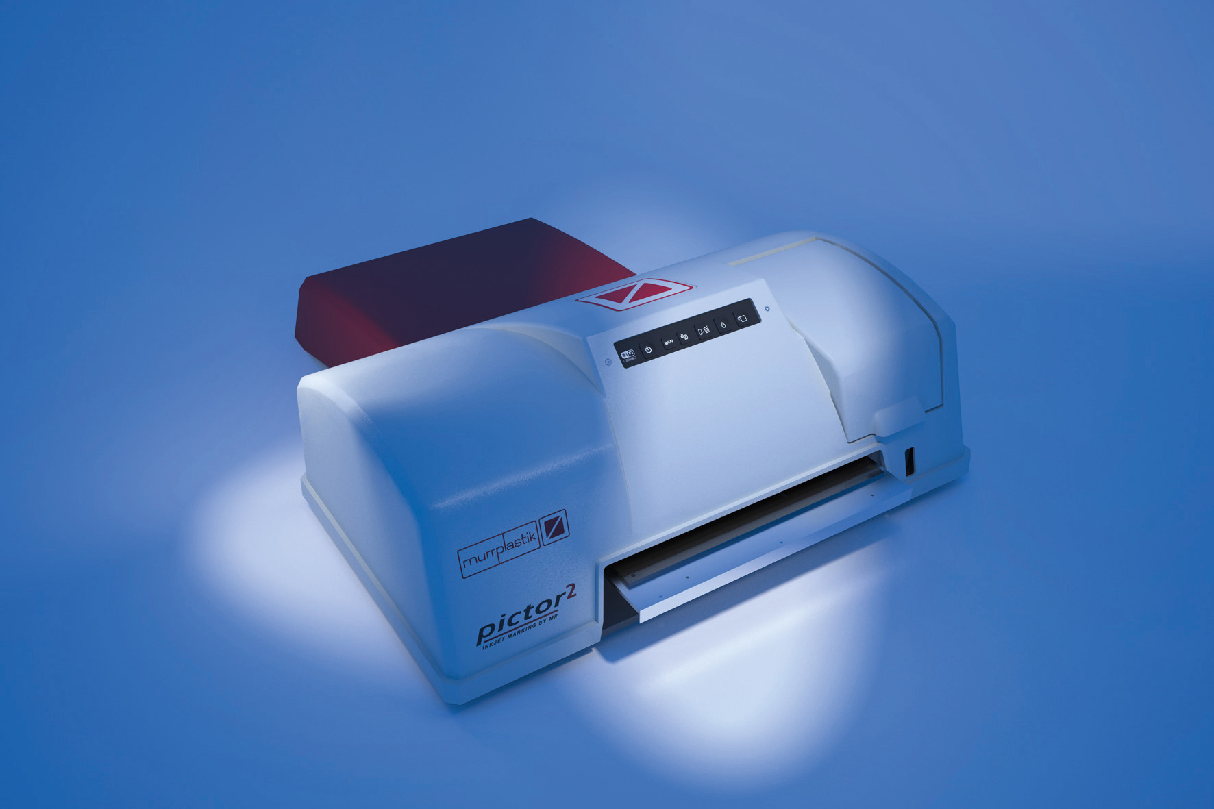 High-End Ink-Jet-Printer pictor2 misst als erster Industriedrucker überhaupt, selbständig den Druckb High-End Ink-Jet-Printer pictor2 misst als erster Industriedrucker überhaupt, selbständig den Druckb