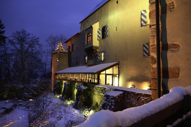 Relais&Chateau Hotel Burg Wernberg - märchenhafte Winternächte