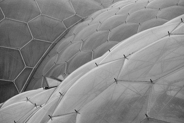 ETFE-Membranen von Eden Project ETFE-Membranen von Eden Project