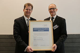 SyroCon ist inubit Partner des Jahres 2011/2012. (© Maureen Vollmer)
