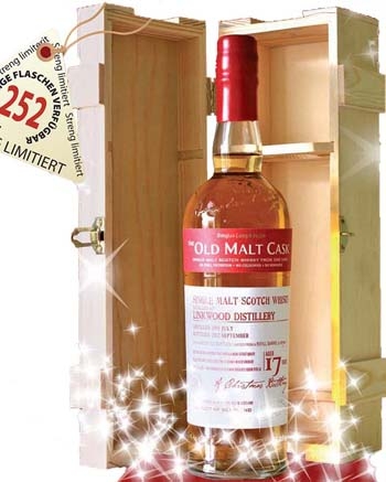 Linkwood 17 Jahre alt - Christmas Bottling - Single Malt Whisky Linkwood 17 Jahre alt - Christmas Bottling - Single Malt Whisky