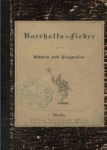 Buch mit Karnevalsliedern