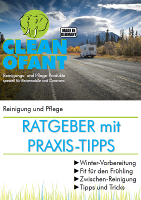 CLEANOFANT RATGEBER mit PRAXIS-TIPPS: Reinigung und Pflege von Wohnwagen und Wohnmobilen