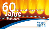 60 Jahre Herbert Rehn GmbH