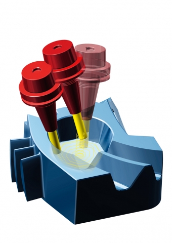 Auf der EuroMold zeigt OPEN MIND neueste hyperMILL®-Bearbeitungsstrategien. Auf der EuroMold zeigt OPEN MIND neueste hyperMILL®-Bearbeitungsstrategien.