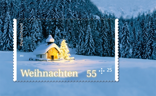 Weihnachtsmarke 2012