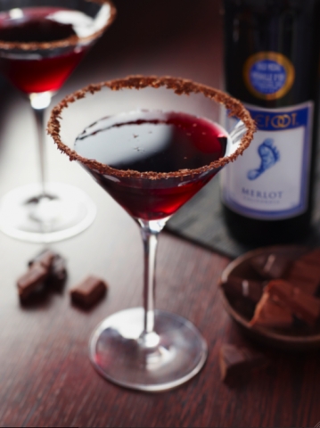 Barefoot's Choco-tini