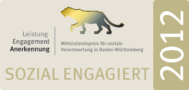 Logo Sozial engagiert 2012 Dr. Walser Dental Logo Sozial engagiert 2012 Dr. Walser Dental