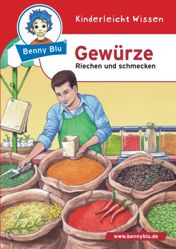 Benny Blu Lernbuch Gewürze Benny Blu Lernbuch Gewürze
