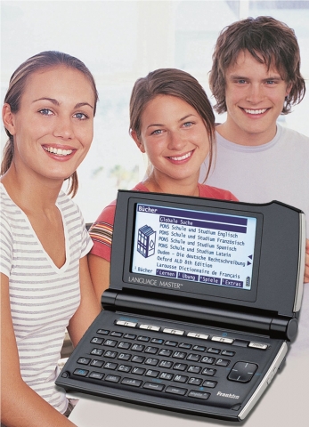 Meisterliche Sprachausbildung mit dem Franklin Language Master LM-5000 Meisterliche Sprachausbildung mit dem Franklin Language Master LM-5000