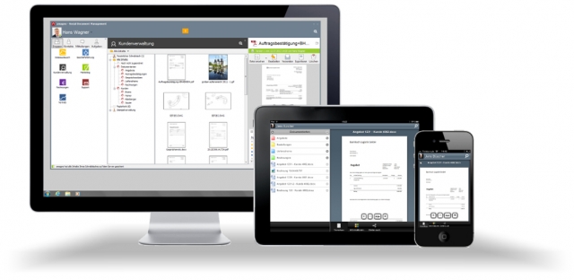 amagno ist als Desktop-Variante und für mobile Endgeräte verfügbar amagno ist als Desktop-Variante und für mobile Endgeräte verfügbar