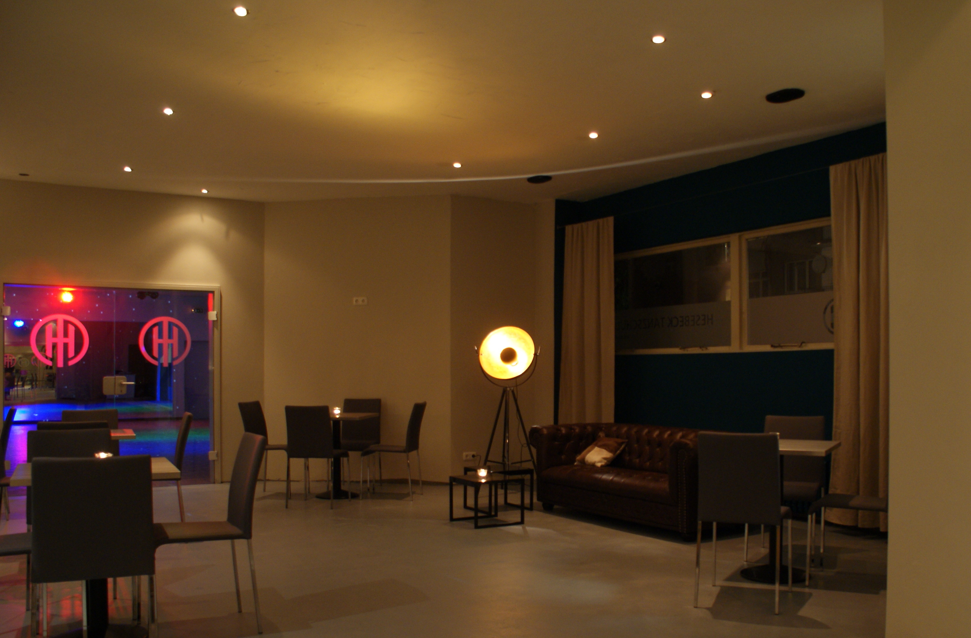 Lounge Tanzschule Hesebeck