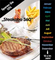 Steakgenuß für das ganze Jahr