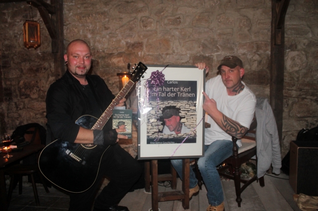 Buchvorstellung in Marsberg