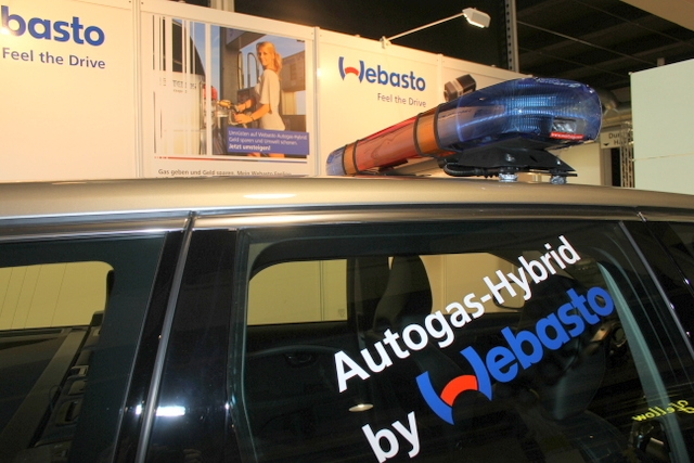 Autogas steht auf der Auto Zürich 2012 im Fokus.