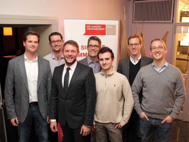 Die Vorstandsmitglieder: Sebastian von Waldow (ERW Industrieverwaltung GmbH), Olaf Ziegs (Ziegs Plus