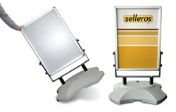 © Selleros - Kundenstopper Orkan © Selleros - Kundenstopper Orkan