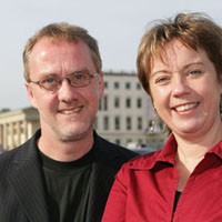 Die Macher von KLICK-Germany: Jana Schütze und Andreas Krone Die Macher von KLICK-Germany: Jana Schütze und Andreas Krone
