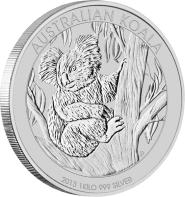 Koala 2013 Silbermünzen Kilogramm Silber Koala 2013 Silbermünzen Kilogramm Silber